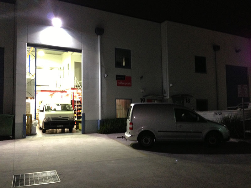 Out of room again - another warehouse fitted out