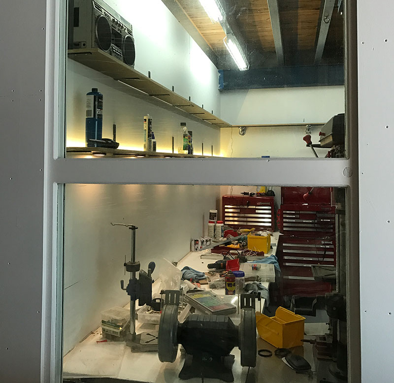 Another warehouse, this time a workshop