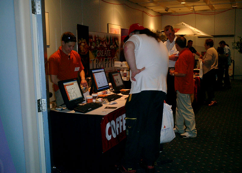 Early coffee trade shows