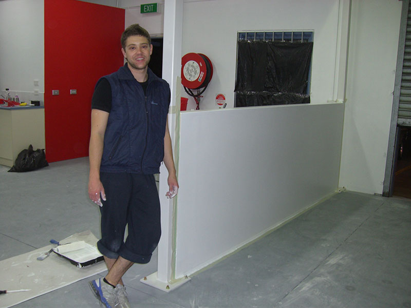Out of room, another warehouse fitout