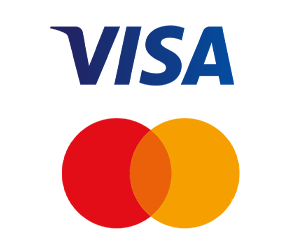 Visa and Mastercard